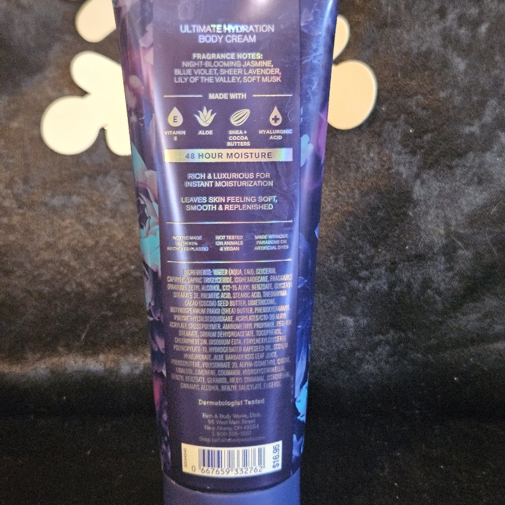 NWT Bath & Body Works MoonLight Path Trio - Purple and Silver - Picture 9 of 9